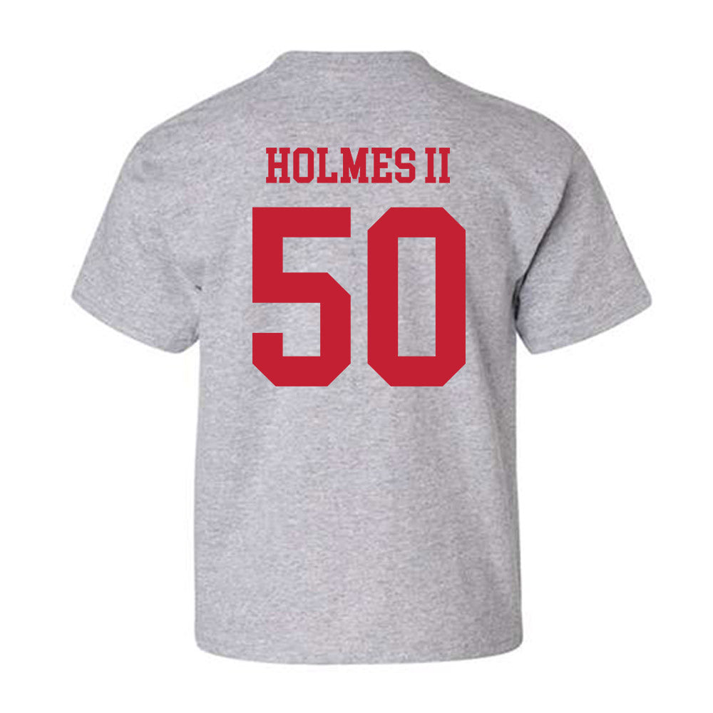 New Mexico - NCAA Football : Ricklan Holmes II - Classic Shersey Youth T-Shirt-1