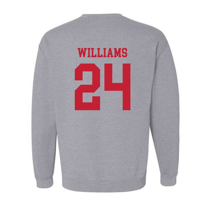 New Mexico - NCAA Baseball : Brodey Williams - Classic Shersey Crewneck Sweatshirt-1