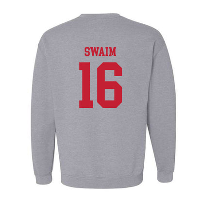 New Mexico - NCAA Football : Mercury Swaim - Classic Shersey Crewneck Sweatshirt-1