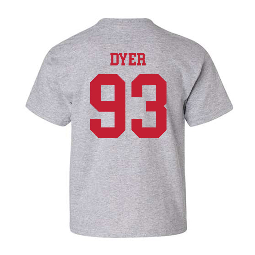 New Mexico - NCAA Football : Deven Dyer - Classic Shersey Youth T-Shirt-1