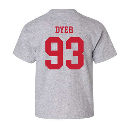 New Mexico - NCAA Football : Deven Dyer - Classic Shersey Youth T-Shirt-1