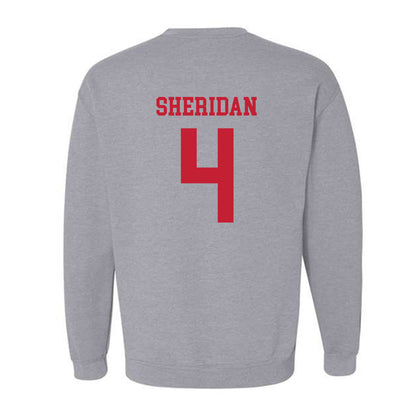 New Mexico - NCAA Football : Jayden Sheridan - Classic Shersey Crewneck Sweatshirt-1