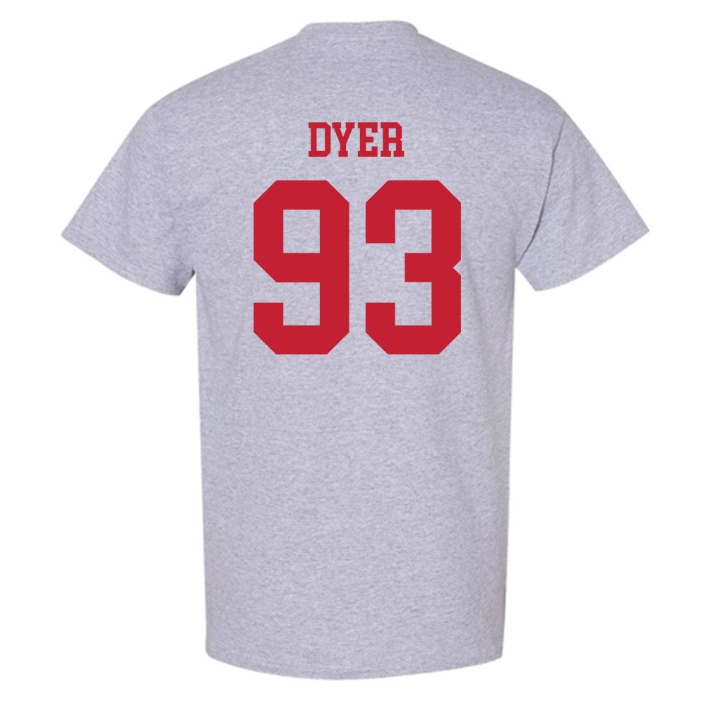 New Mexico - NCAA Football : Deven Dyer - Classic Shersey T-Shirt-1