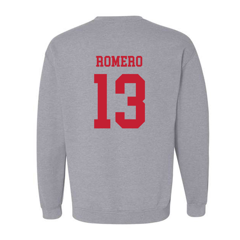New Mexico - NCAA Baseball : Matthew Romero - Classic Shersey Crewneck Sweatshirt-1