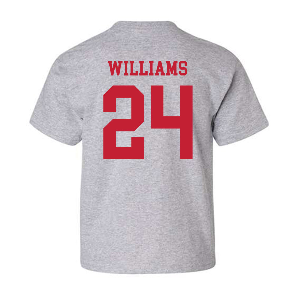 New Mexico - NCAA Baseball : Brodey Williams - Classic Shersey Youth T-Shirt-1