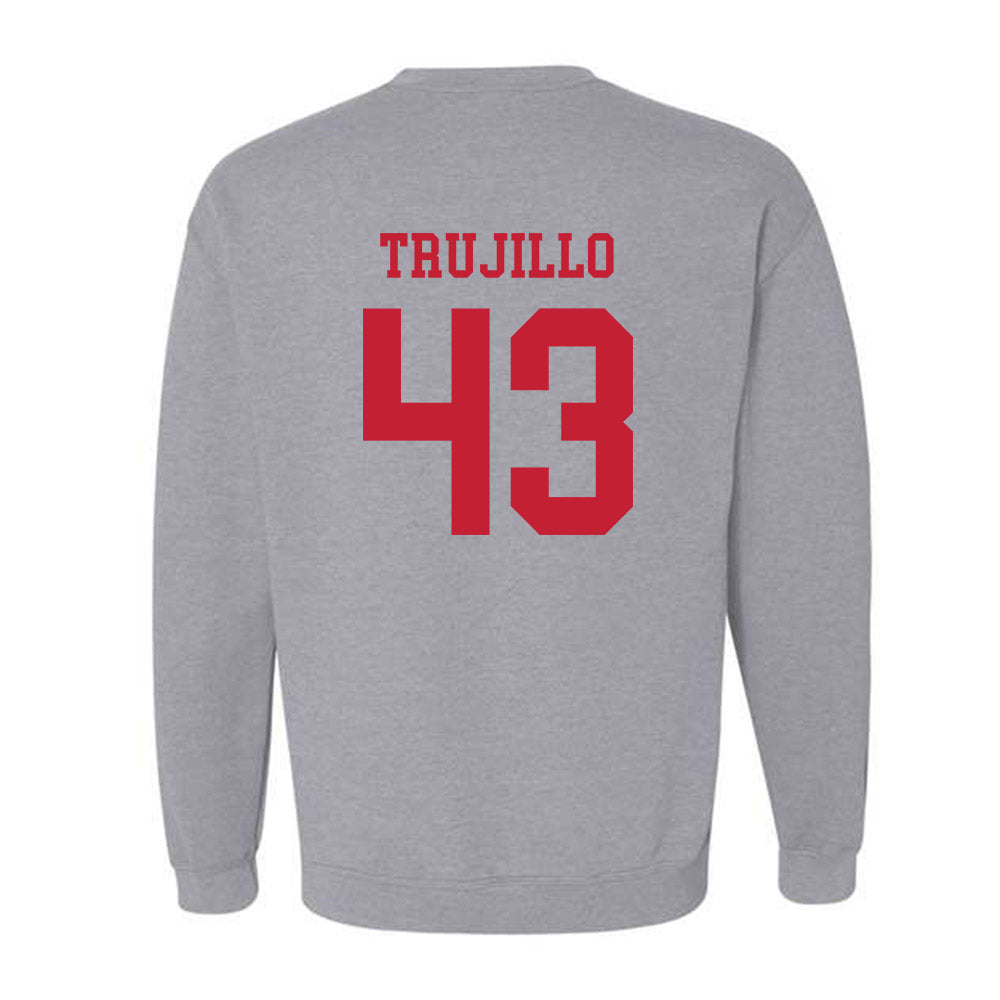 New Mexico - NCAA Baseball : Gene Trujillo - Classic Shersey Crewneck Sweatshirt-1
