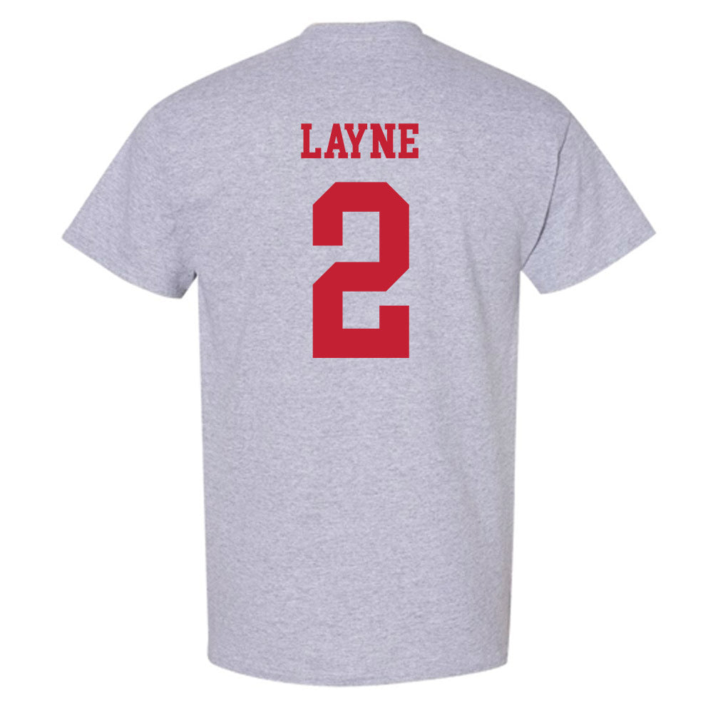 New Mexico - NCAA Football : Jack Layne - Classic Shersey T-Shirt-1