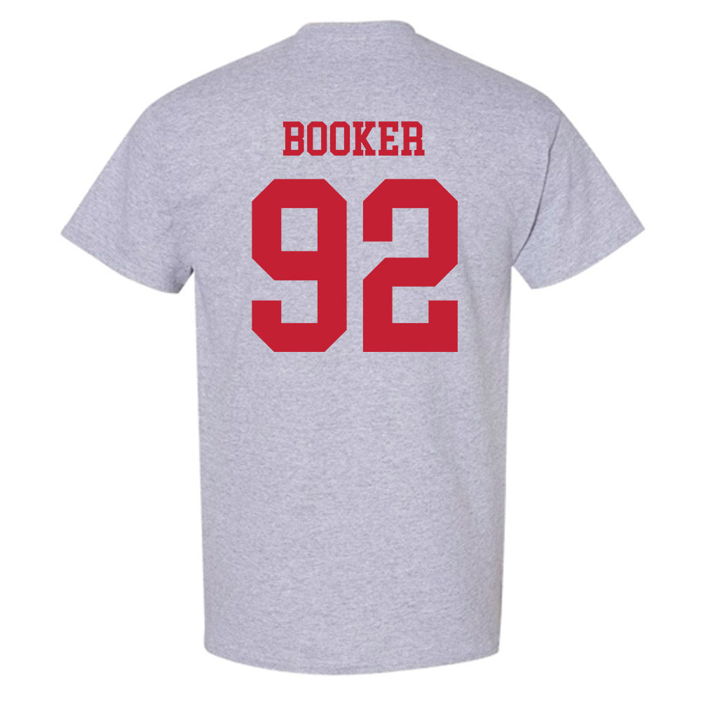New Mexico - NCAA Football : Brian Booker - Classic Shersey T-Shirt-1