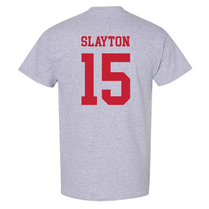 New Mexico - NCAA Football : Xavier Slayton - Classic Shersey T-Shirt-1