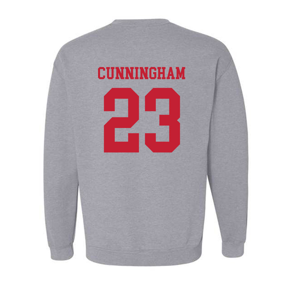 New Mexico - NCAA Baseball : Ty Cunningham - Classic Shersey Crewneck Sweatshirt-1