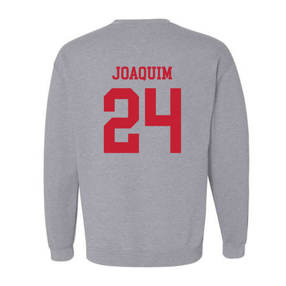 New Mexico - NCAA Women's Basketball : Jessie Joaquim - Classic Shersey Crewneck Sweatshirt-1