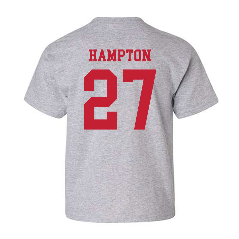 New Mexico - NCAA Football : Brannon Hampton - Classic Shersey Youth T-Shirt-1