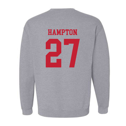 New Mexico - NCAA Football : Brannon Hampton - Classic Shersey Crewneck Sweatshirt-1