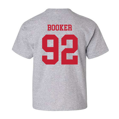 New Mexico - NCAA Football : Brian Booker - Classic Shersey Youth T-Shirt-1