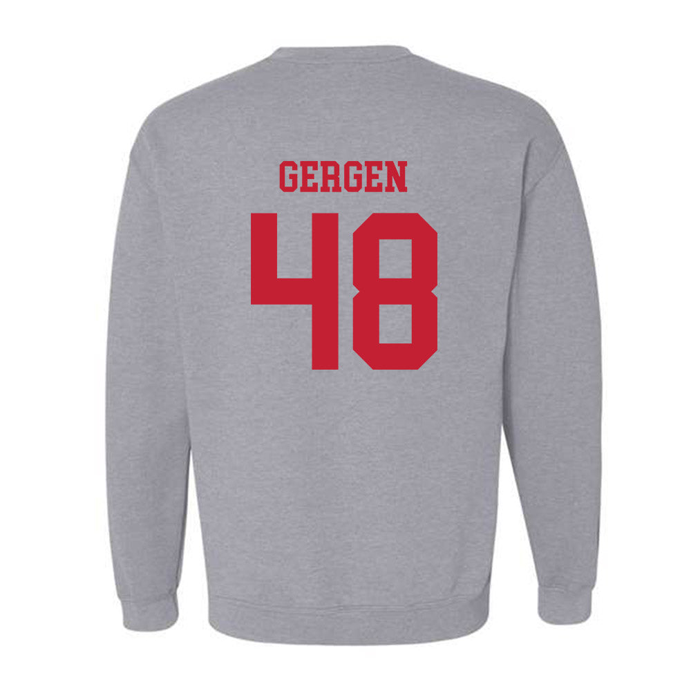 New Mexico - NCAA Baseball : Jacob Gergen - Classic Shersey Crewneck Sweatshirt-1