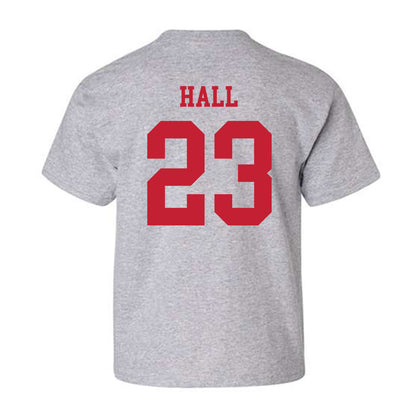 New Mexico - NCAA Men's Basketball : Jake Hall - Classic Shersey Youth T-Shirt-1