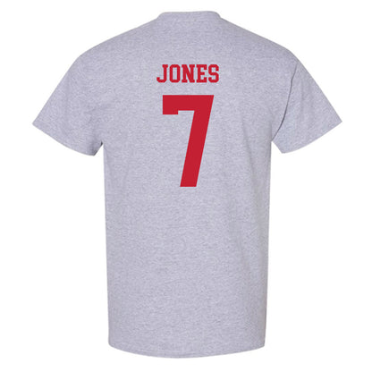 New Mexico - NCAA Men's Basketball : Sir Marius Jones - Classic Shersey T-Shirt-1