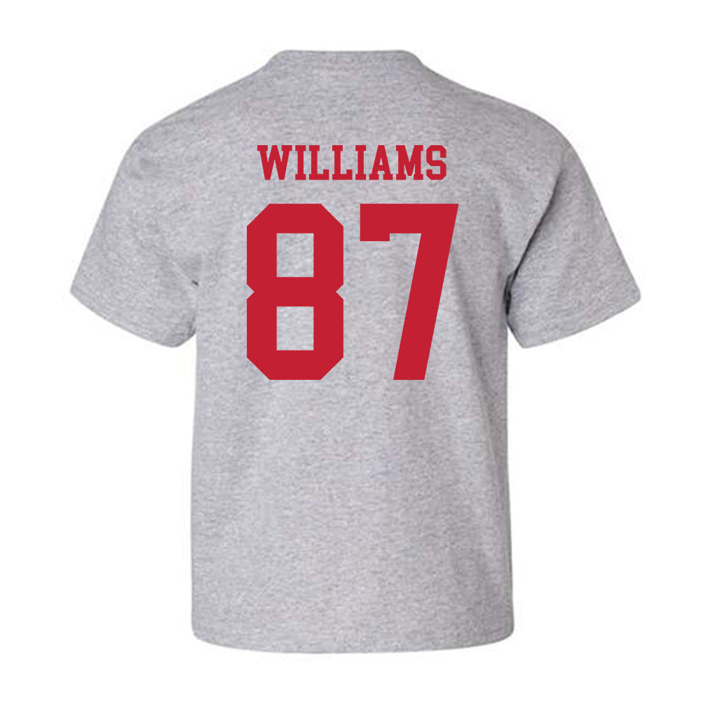 New Mexico - NCAA Football : Abraham Williams - Classic Shersey Youth T-Shirt-1