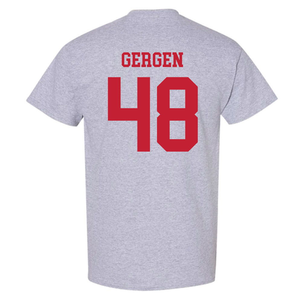 New Mexico - NCAA Baseball : Jacob Gergen - Classic Shersey T-Shirt-1