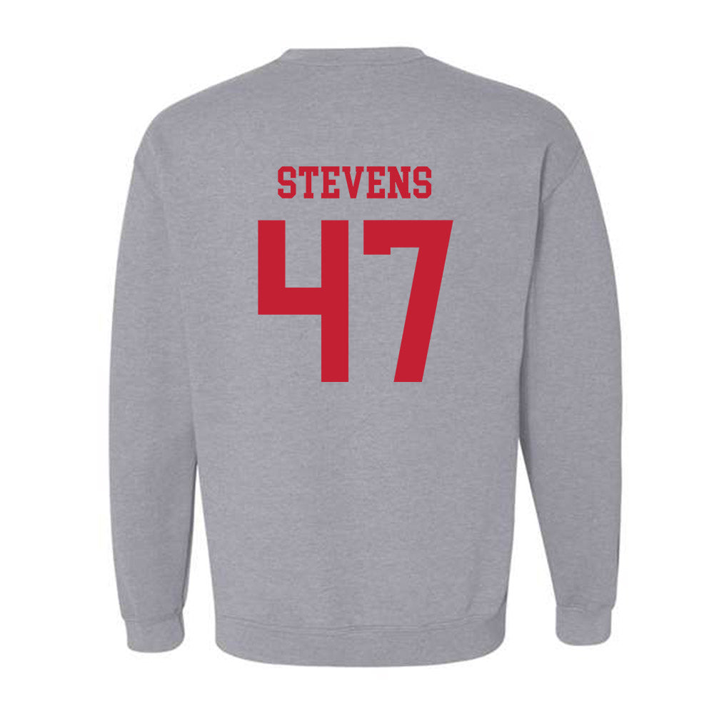 New Mexico - NCAA Football : Marcus Stevens - Classic Shersey Crewneck Sweatshirt-1