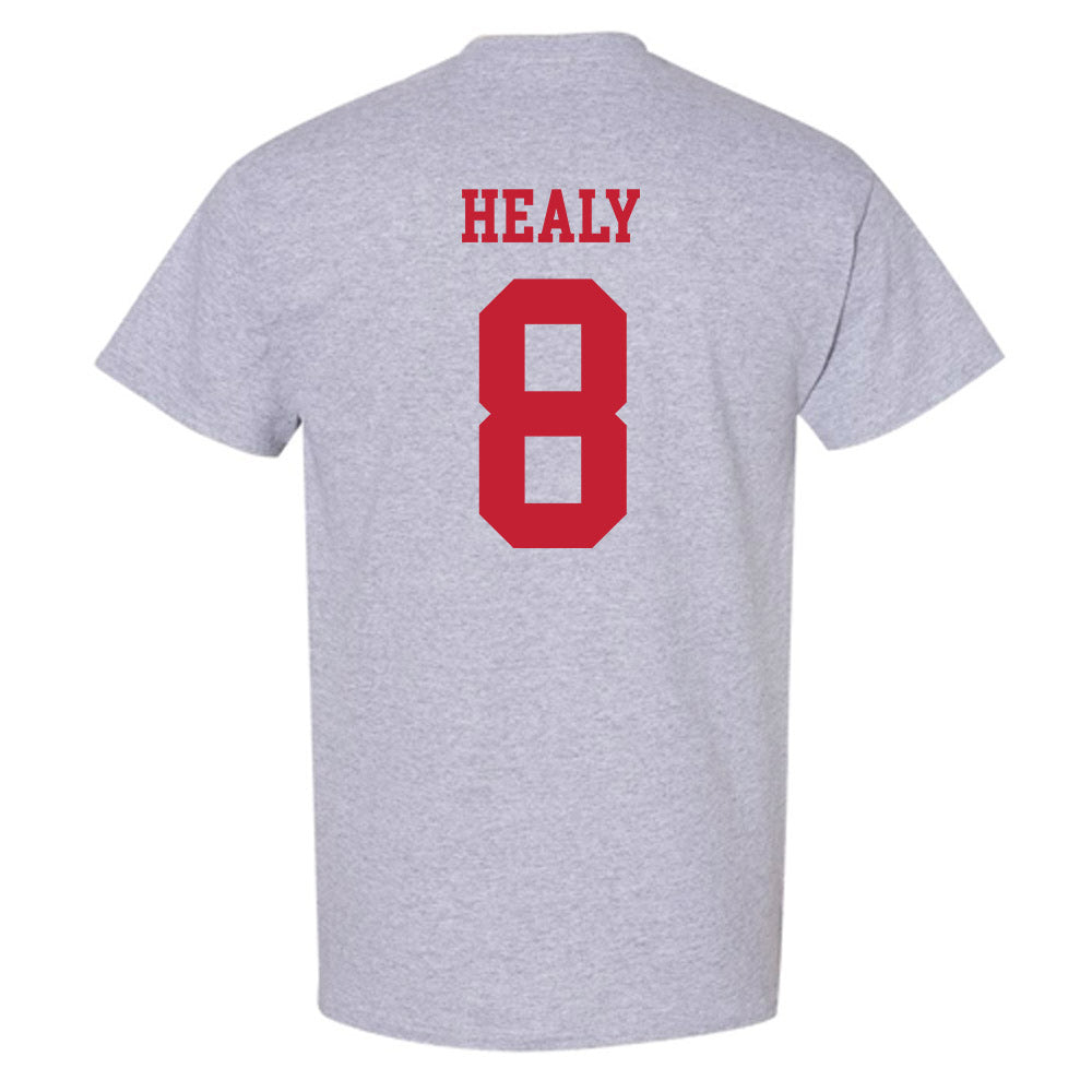 New Mexico - NCAA Women's Soccer : Analyse Healy - Classic Shersey T-Shirt-1