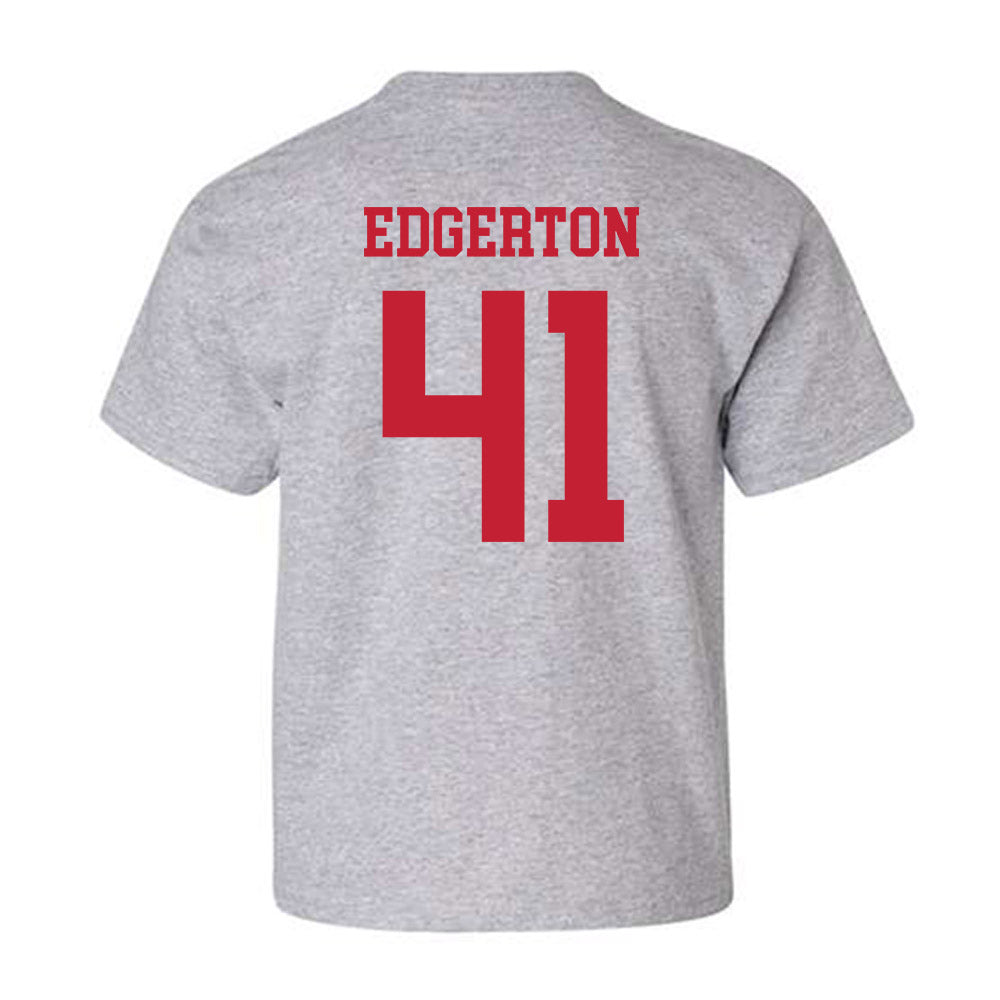 New Mexico - NCAA Baseball : Seth Edgerton - Classic Shersey Youth T-Shirt-1