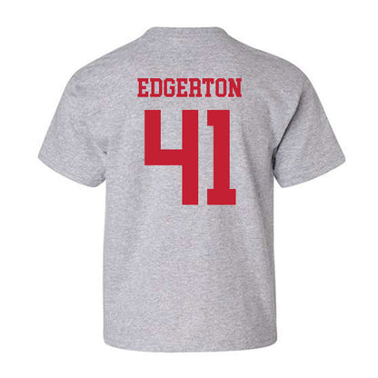 New Mexico - NCAA Baseball : Seth Edgerton - Classic Shersey Youth T-Shirt-1
