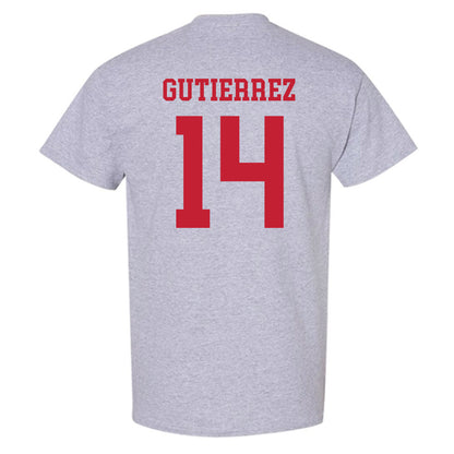 New Mexico - NCAA Football : Melaki Gutierrez - Classic Shersey T-Shirt-1