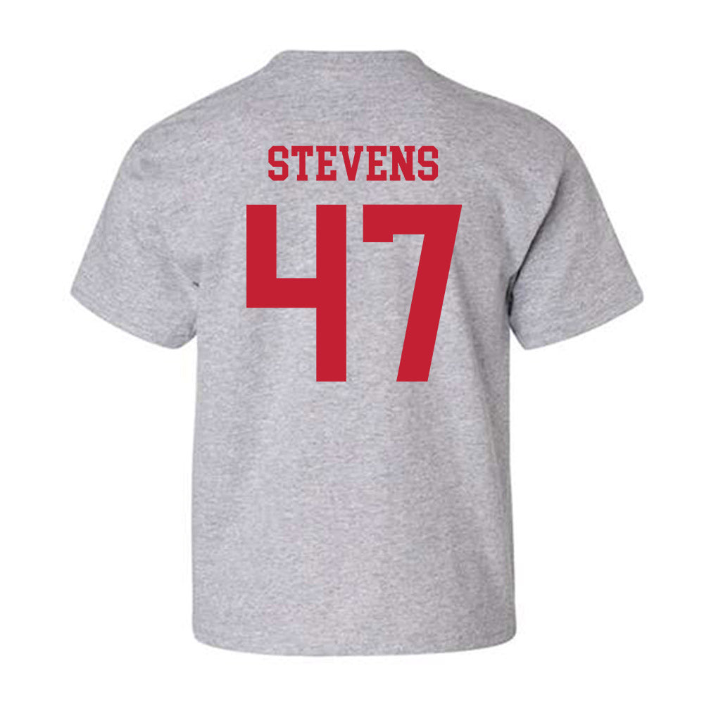 New Mexico - NCAA Football : Marcus Stevens - Classic Shersey Youth T-Shirt-1