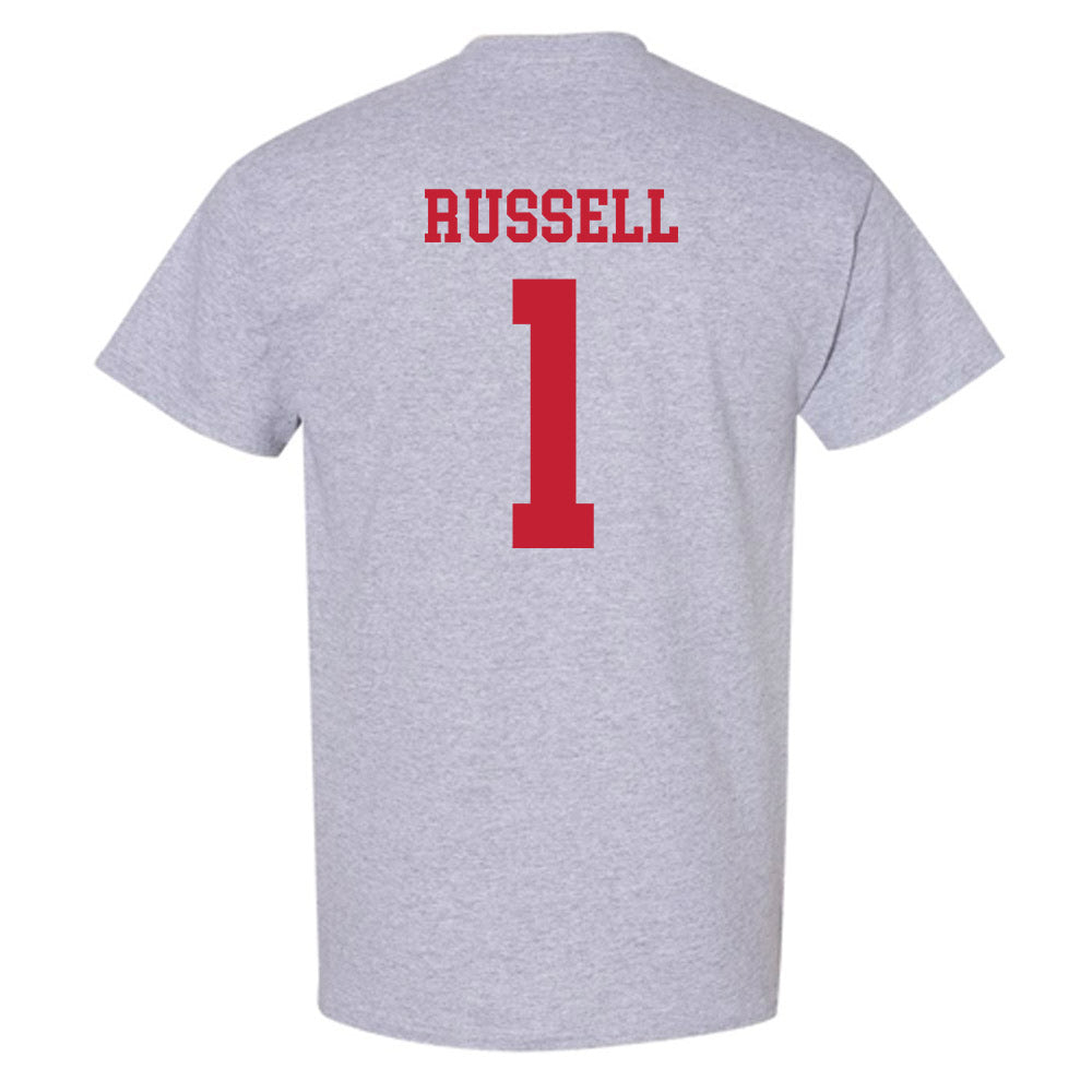 New Mexico - NCAA Baseball : Tristan Russell - Classic Shersey T-Shirt-1