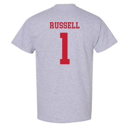 New Mexico - NCAA Baseball : Tristan Russell - Classic Shersey T-Shirt-1