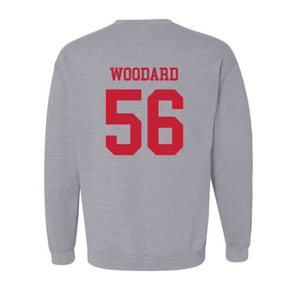 New Mexico - NCAA Football : Sa'Kylee Woodard - Classic Shersey Crewneck Sweatshirt-1