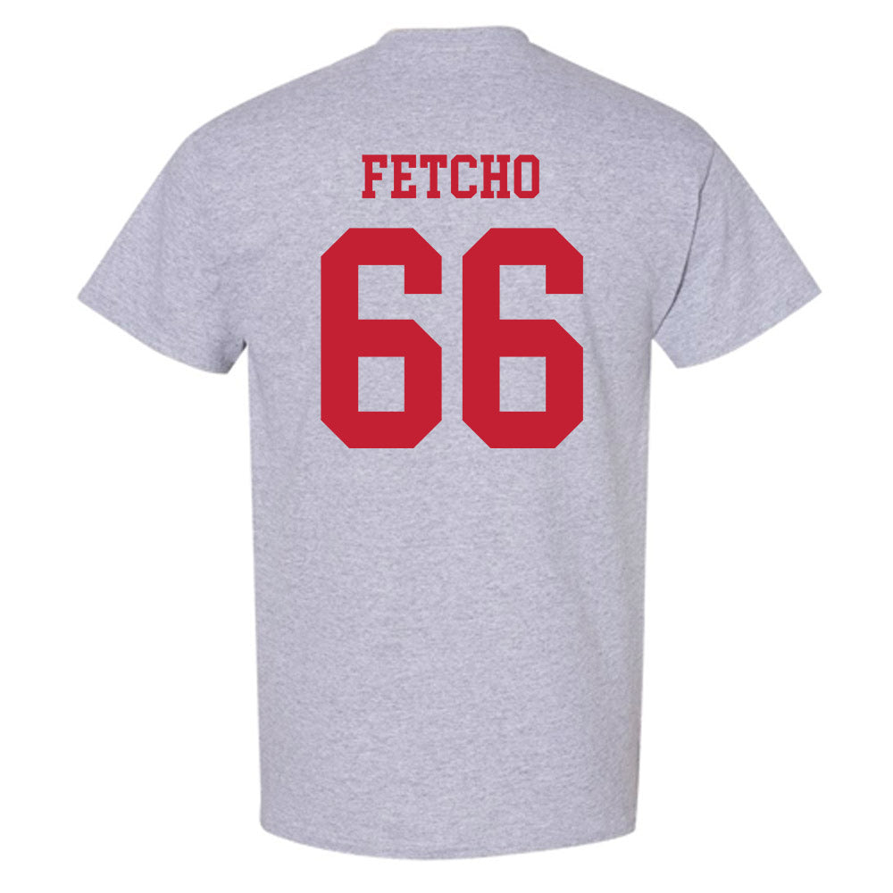 New Mexico - NCAA Football : Markus Fetcho - Classic Shersey T-Shirt-1