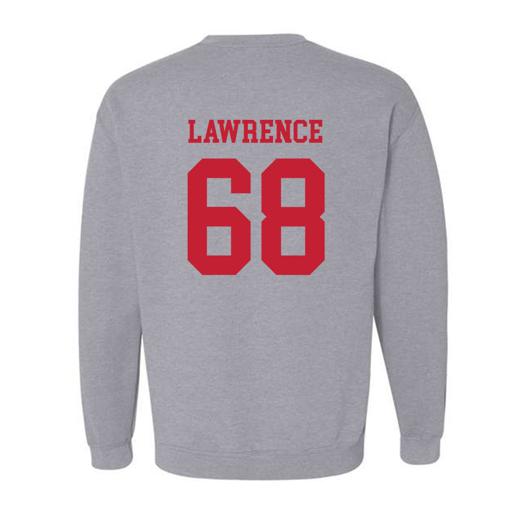 New Mexico - NCAA Football : Tyler Lawrence - Classic Shersey Crewneck Sweatshirt-1