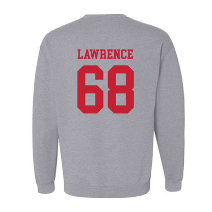 New Mexico - NCAA Football : Tyler Lawrence - Classic Shersey Crewneck Sweatshirt-1