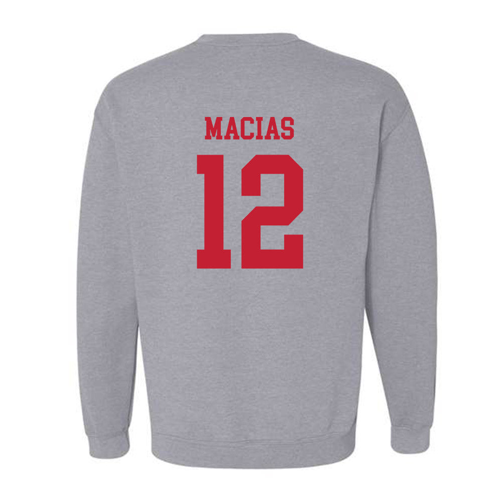New Mexico - NCAA Softball : Melanie Macias - Classic Shersey Crewneck Sweatshirt-1