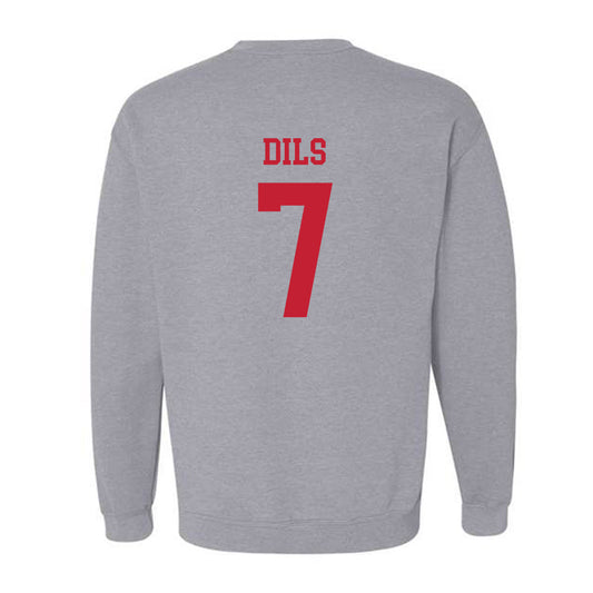 New Mexico - NCAA Women's Soccer : Ayla Dils - Classic Shersey Crewneck Sweatshirt-0