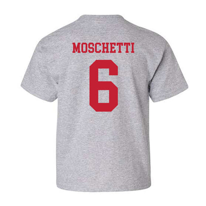 New Mexico - NCAA Women's Soccer : Angelina Moschetti - Classic Shersey Youth T-Shirt-1