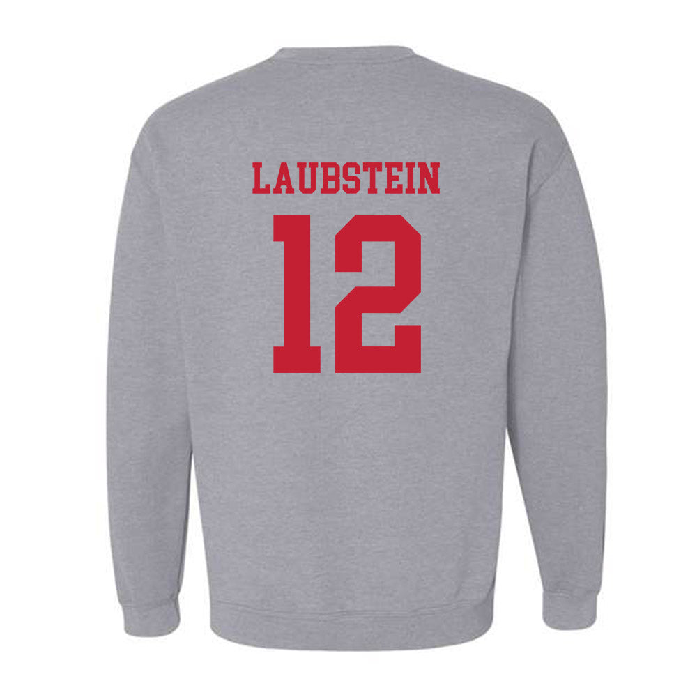 New Mexico - NCAA Football : James Laubstein - Classic Shersey Crewneck Sweatshirt-1