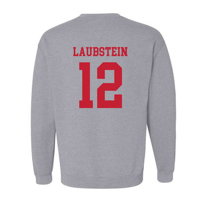 New Mexico - NCAA Football : James Laubstein - Classic Shersey Crewneck Sweatshirt-1