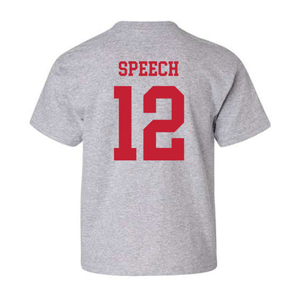 New Mexico - NCAA Football : Drew Speech - Classic Shersey Youth T-Shirt-1