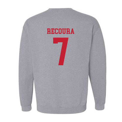 New Mexico - NCAA Men's Tennis : Nicolas Recoura - Classic Shersey Crewneck Sweatshirt-1