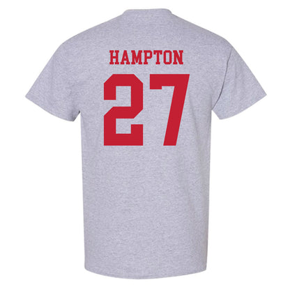 New Mexico - NCAA Football : Brannon Hampton - Classic Shersey T-Shirt-1