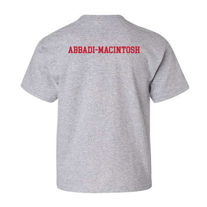 New Mexico - NCAA Women's Swimming & Diving : Esme Abbadi-MacIntosh - Classic Shersey Youth T-Shirt-1