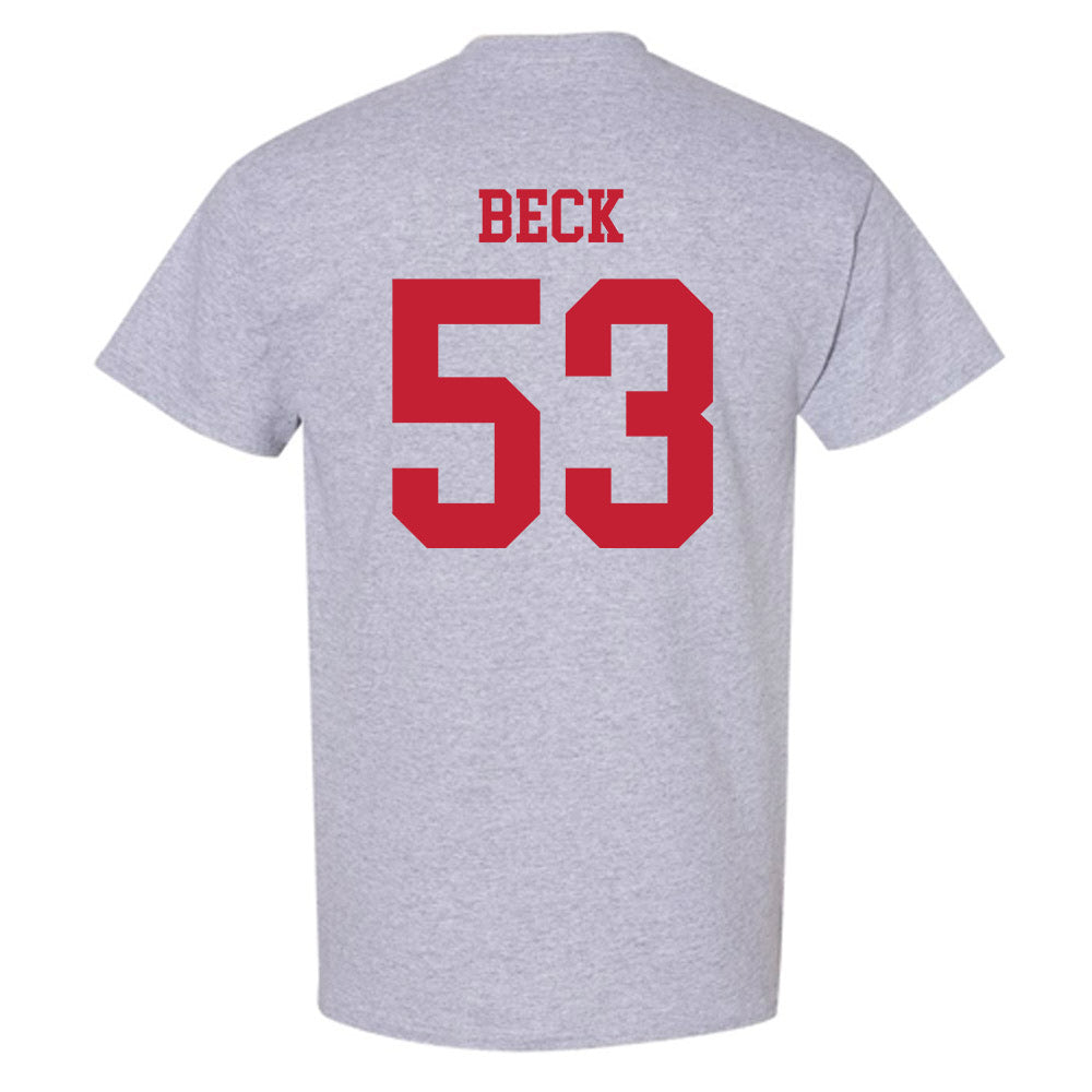 New Mexico - NCAA Football : Caden Beck - Classic Shersey T-Shirt-1