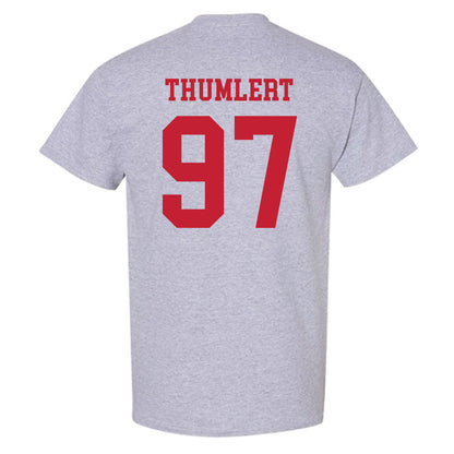 New Mexico - NCAA Football : Cody Thumlert - Classic Shersey T-Shirt-1