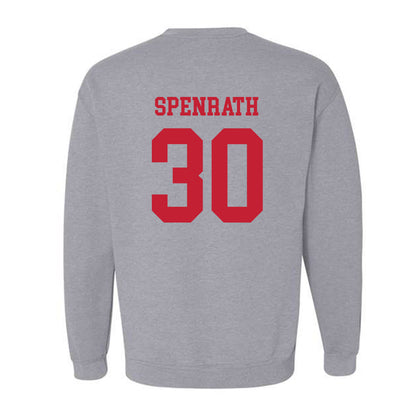 New Mexico - NCAA Baseball : Reed Spenrath - Classic Shersey Crewneck Sweatshirt-1
