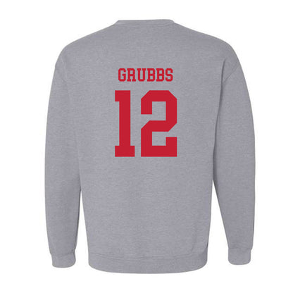 New Mexico - NCAA Baseball : Talor Grubbs - Classic Shersey Crewneck Sweatshirt-1