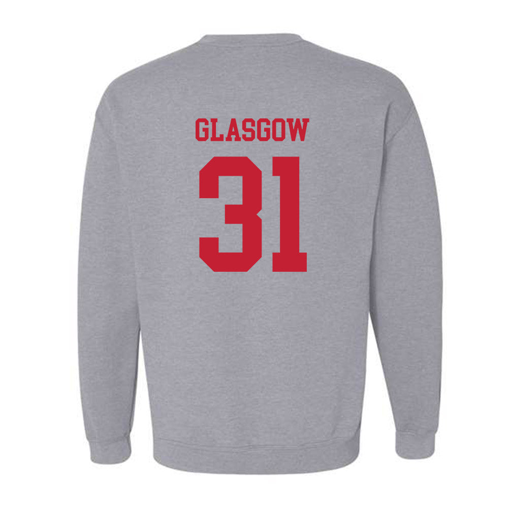New Mexico - NCAA Football : Grant Glasgow - Classic Shersey Crewneck Sweatshirt-1