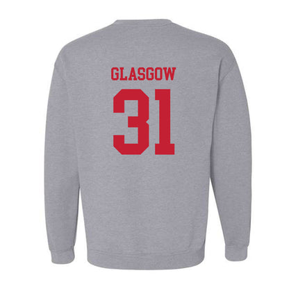 New Mexico - NCAA Football : Grant Glasgow - Classic Shersey Crewneck Sweatshirt-1